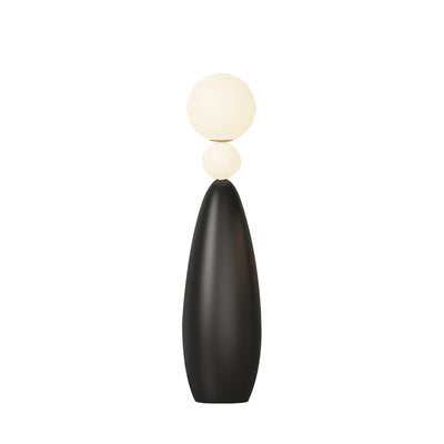 Ervynel Spherical Black Floor Lamp