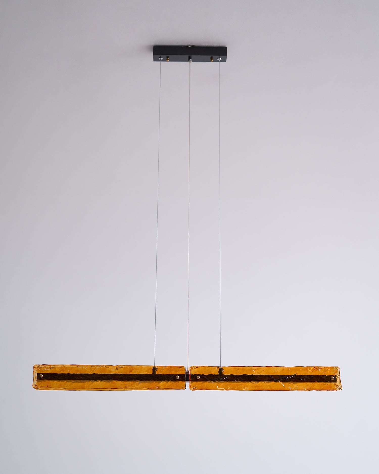 Avnorira Modern Minimalist Linear Island Glass Pendant Lamp