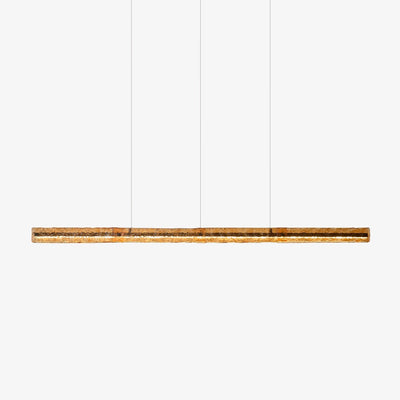Avnorira Modern Minimalist Linear Island Glass Pendant Lamp