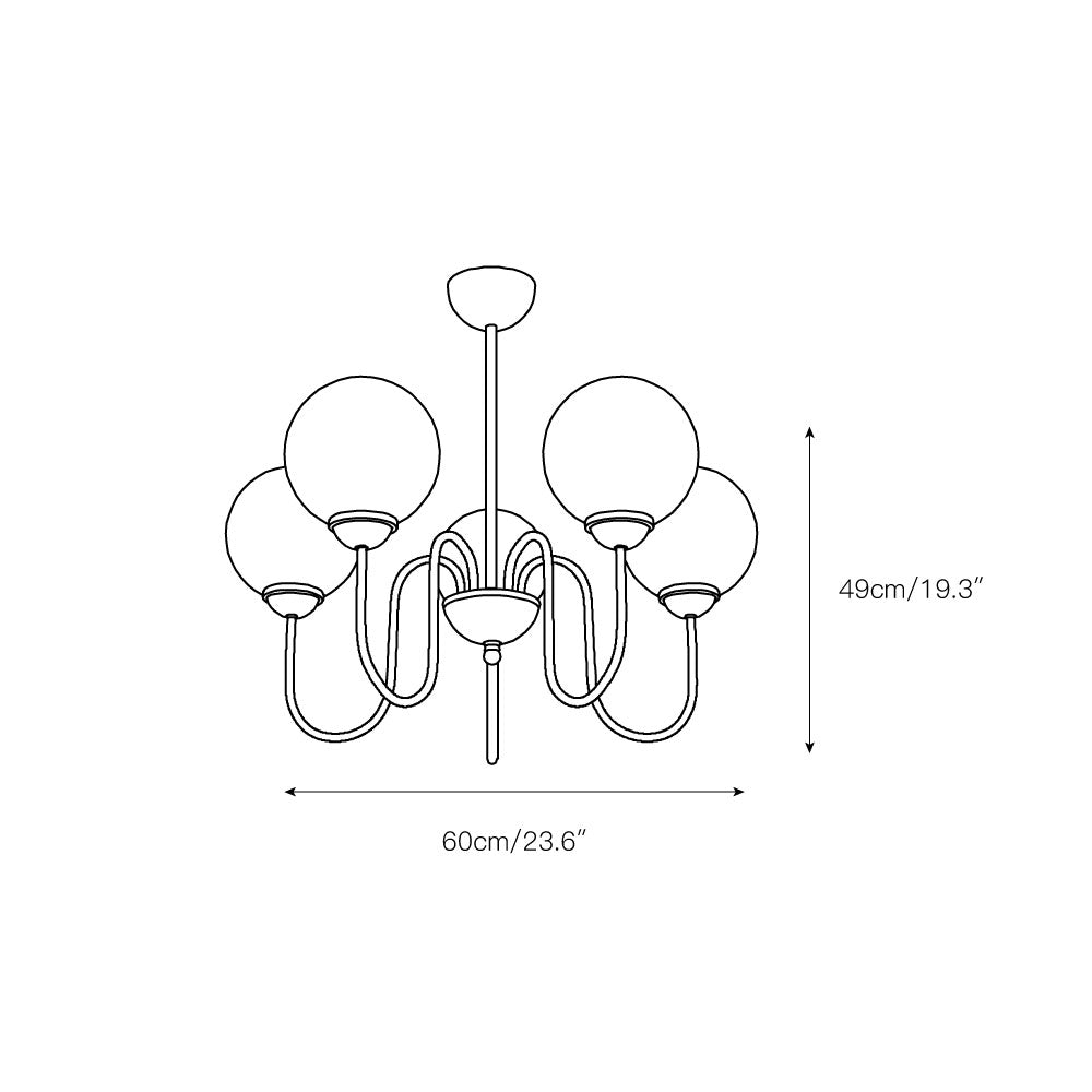 Ildorel Chandelier