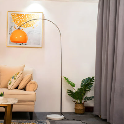 Lustra Floor Lamp Orla Arch - Neutral Decor