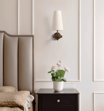 Ravenvale Twin Shade Indoor Wall Light