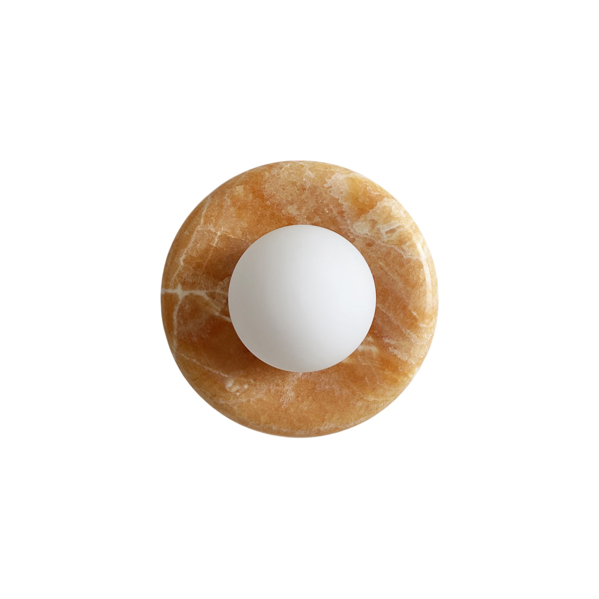 Renisenne Yellow Onyx Sconce