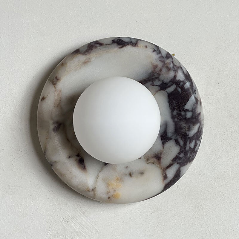 Avi Marble Indoor Wall  Sconce