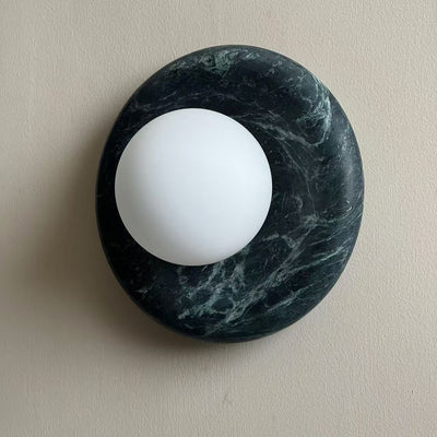 Avi Marble Indoor Wall  Sconce