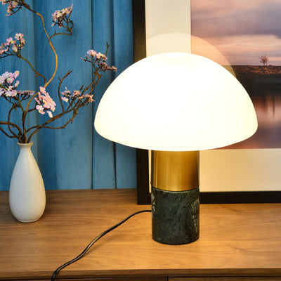 Wathen Marble Artistic Table Lamp