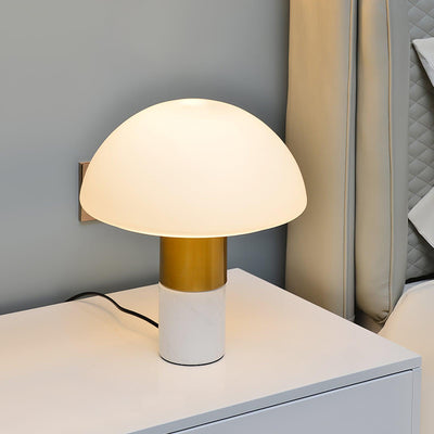 Wathen Marble Artistic Table Lamp