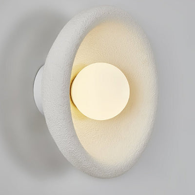 Evvinora Modern Minimalist Halo Glass Wall Light