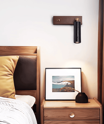 Seralaine Travertine Wall Light