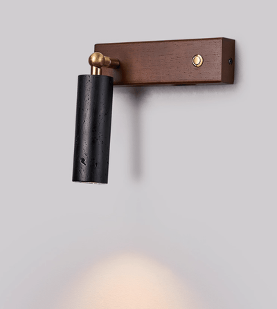Seralaine Travertine Wall Light