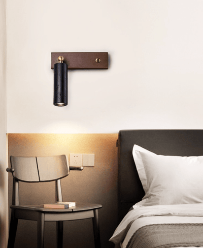 Seralaine Travertine Wall Light