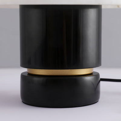 Elmarir Ribbed Alabaster Table Lamp