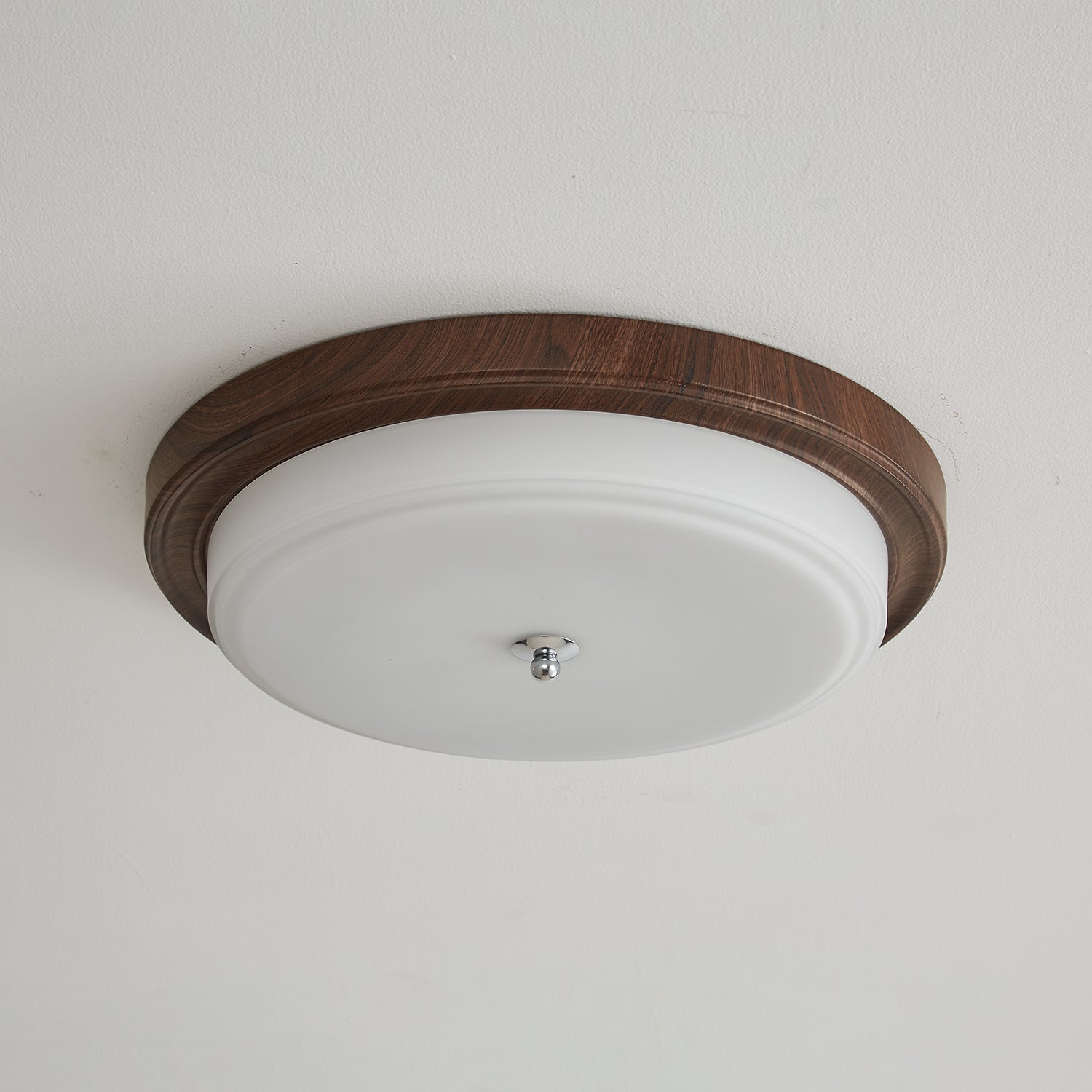 Nyshair Modern Minimalist Glass Ceiling Light