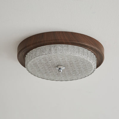 Nyshair Modern Minimalist Glass Ceiling Light