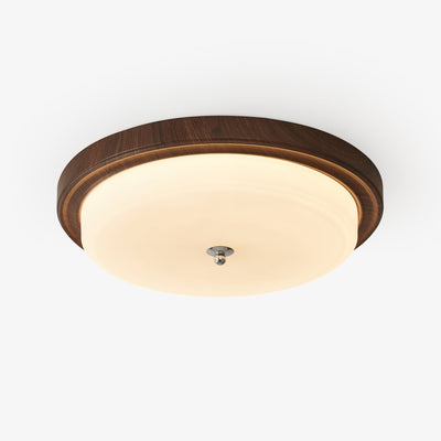 Nyshair Modern Minimalist Glass Ceiling Light