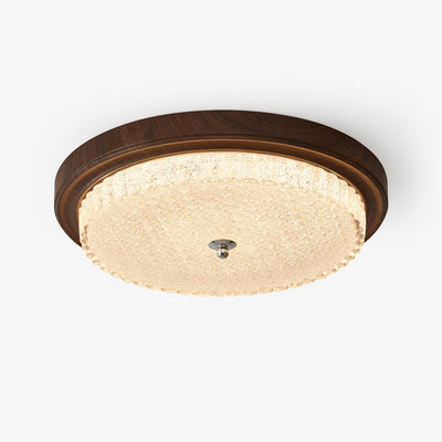 Nyshair Modern Minimalist Glass Ceiling Light