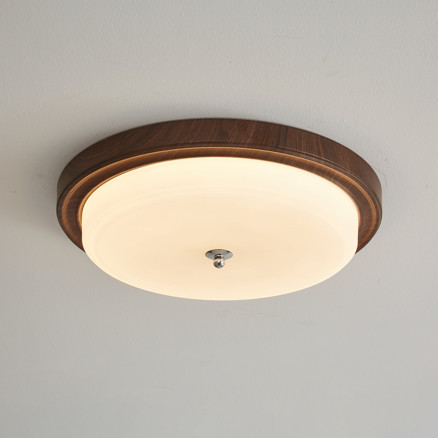 Nyshair Modern Minimalist Glass Ceiling Light