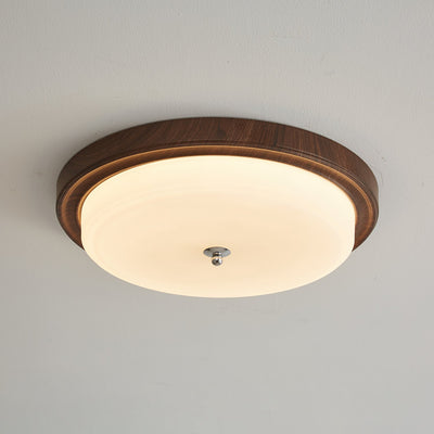 Nyshair Modern Minimalist Glass Ceiling Light