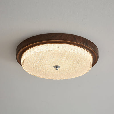 Nyshair Modern Minimalist Glass Ceiling Light