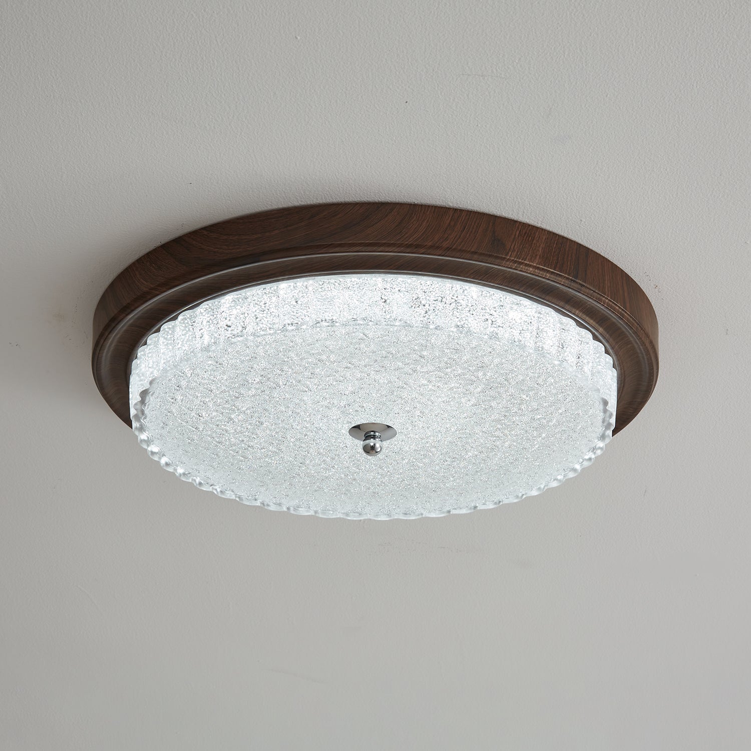 Nyshair Modern Minimalist Glass Ceiling Light