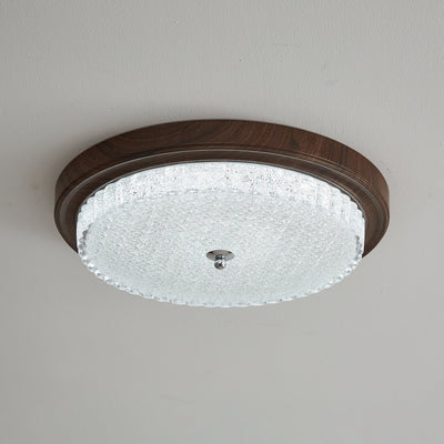 Nyshair Modern Minimalist Glass Ceiling Light