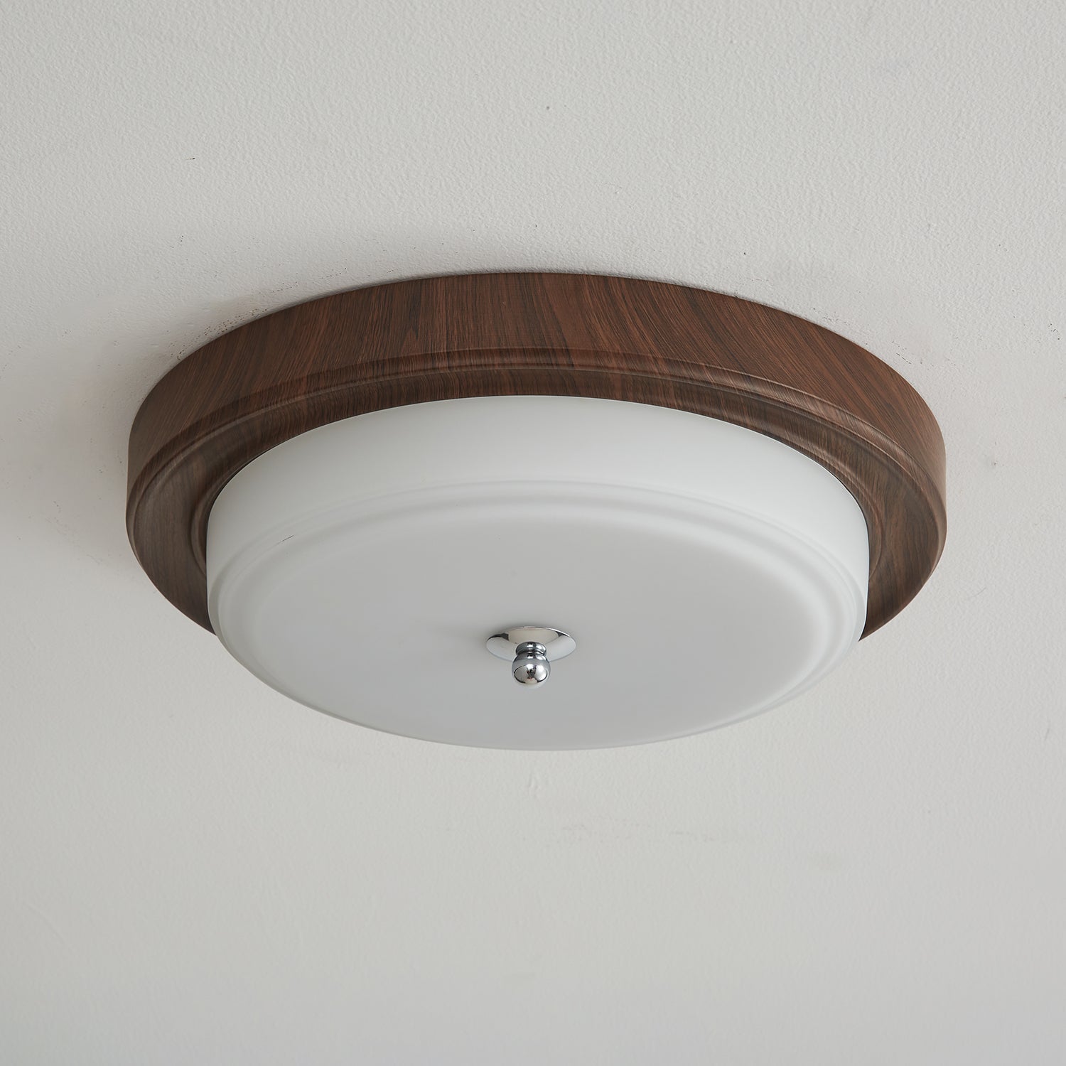 Nyshair Modern Minimalist Glass Ceiling Light