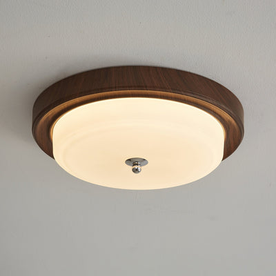 Nyshair Modern Minimalist Glass Ceiling Light
