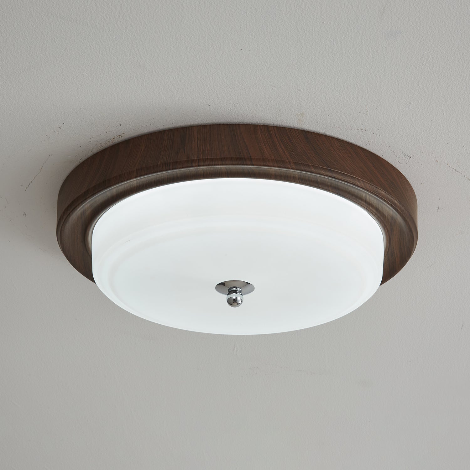 Nyshair Modern Minimalist Glass Ceiling Light