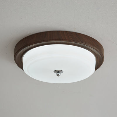 Nyshair Modern Minimalist Glass Ceiling Light