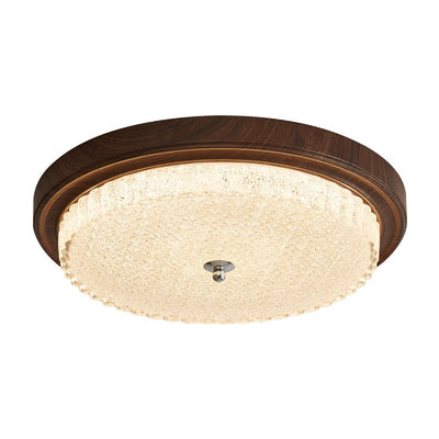 Nyshair Modern Minimalist Glass Ceiling Light