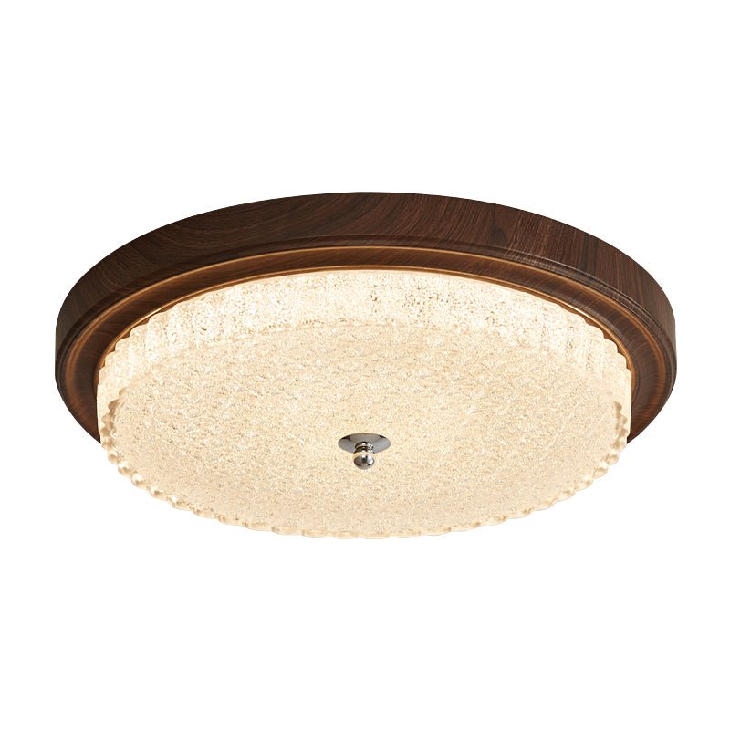 Nyshair Modern Minimalist Glass Ceiling Light