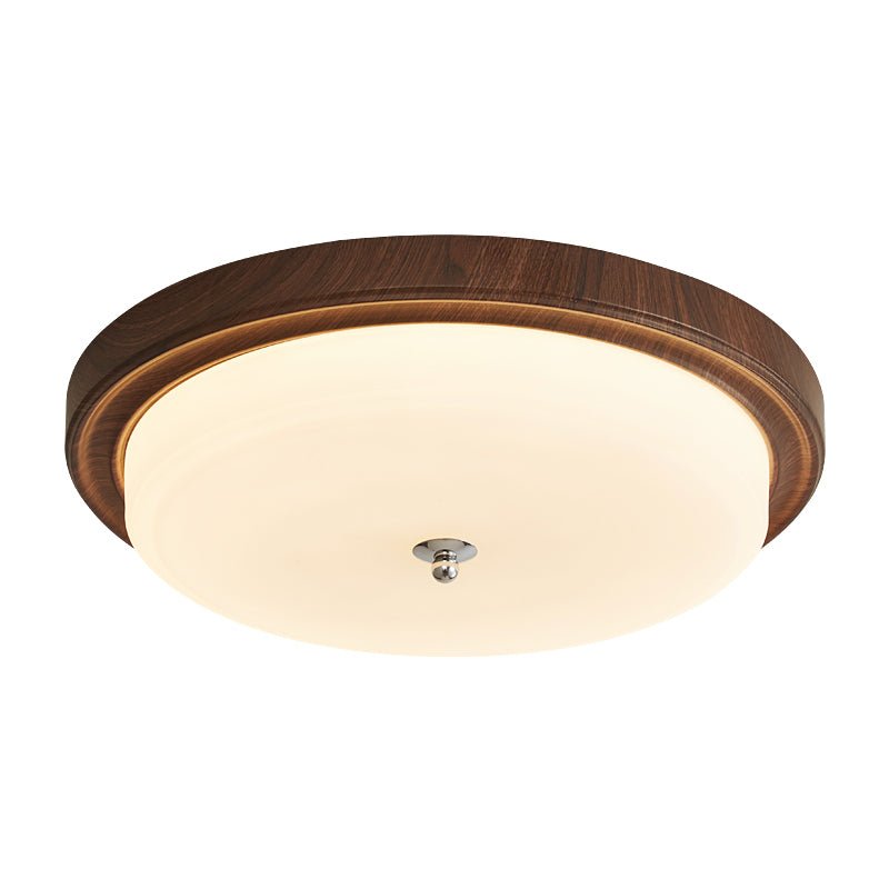 Nyshair Modern Minimalist Glass Ceiling Light