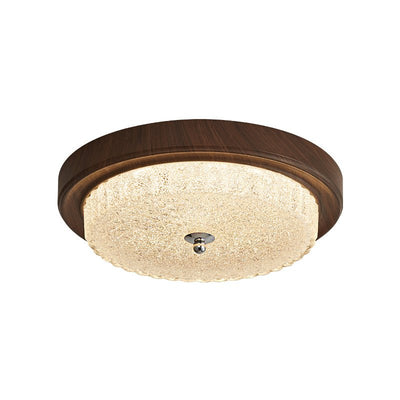 Nyshair Modern Minimalist Glass Ceiling Light