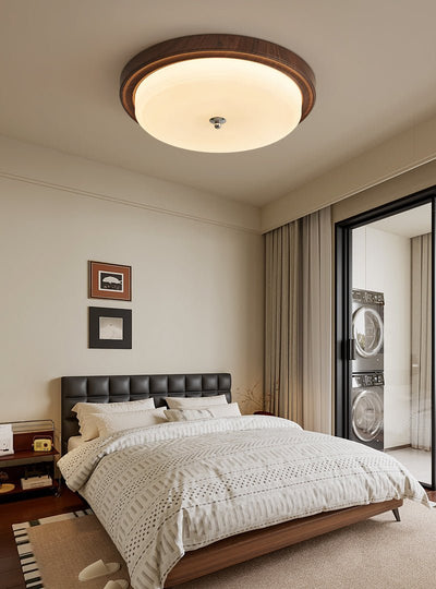 Nyshair Modern Minimalist Glass Ceiling Light