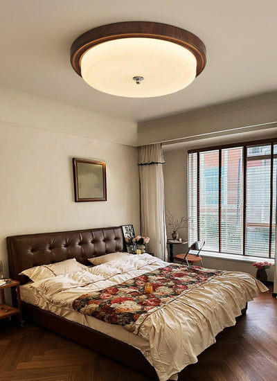 Nyshair Modern Minimalist Glass Ceiling Light