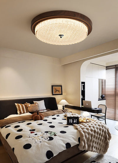 Nyshair Modern Minimalist Glass Ceiling Light