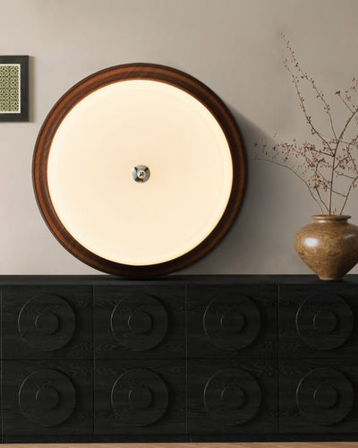 Nyshair Modern Minimalist Glass Ceiling Light