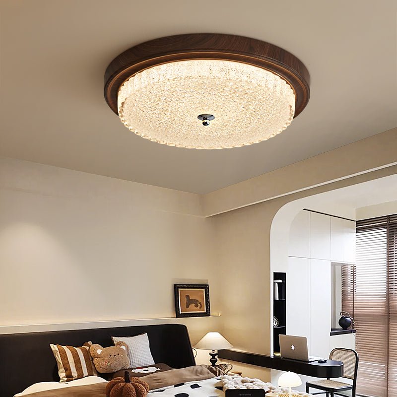 Nyshair Modern Minimalist Glass Ceiling Light