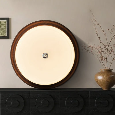 Nyshair Modern Minimalist Glass Ceiling Light