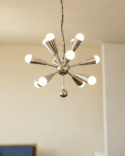 Emberis Chrome Chandelier