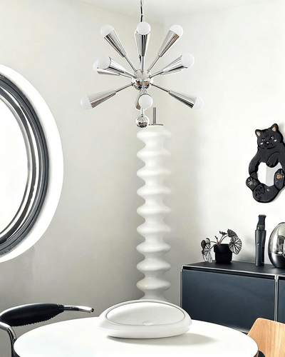 Emberis Chrome Chandelier