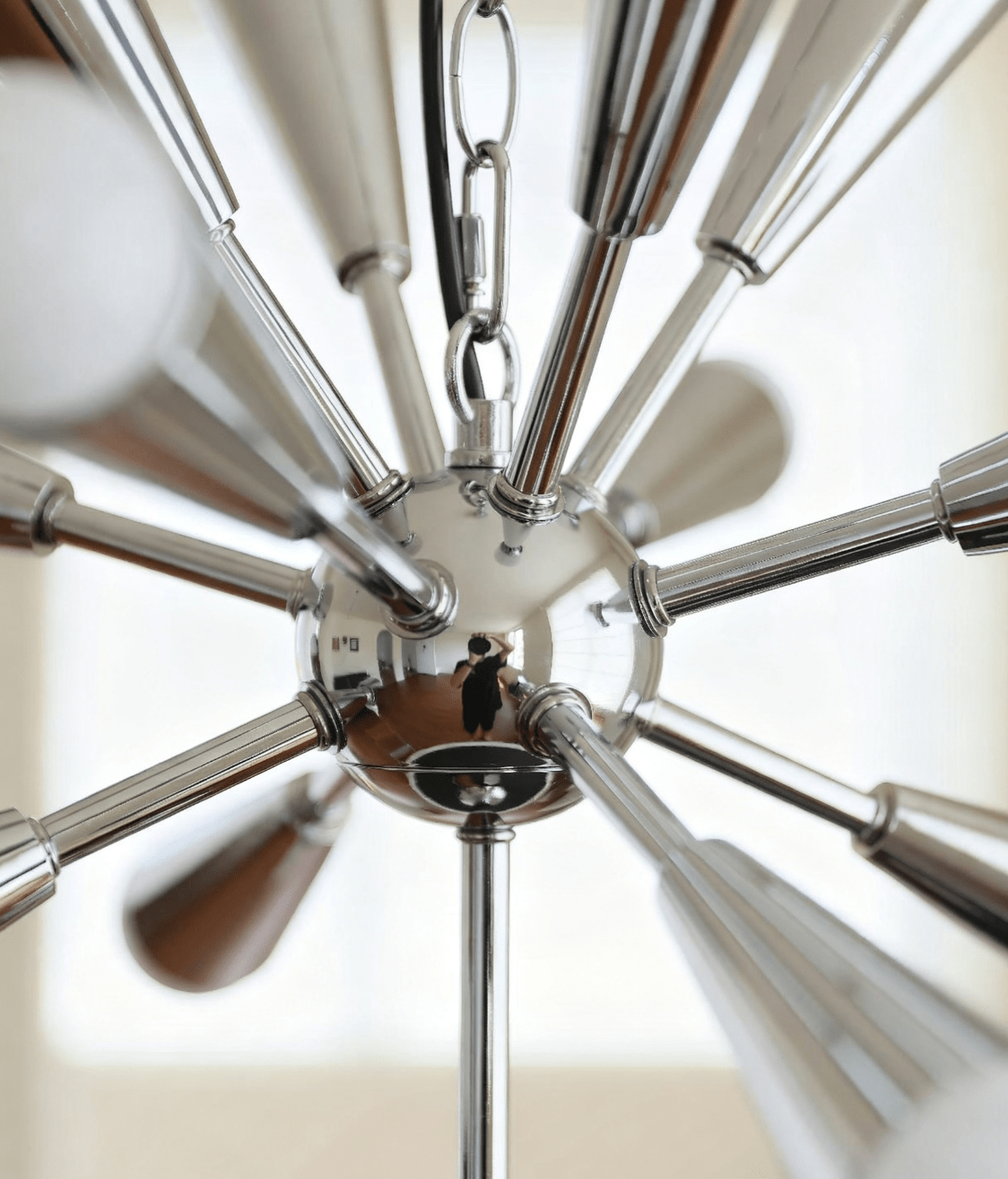 Emberis Chrome Chandelier