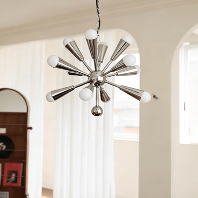 Emberis Chrome Chandelier