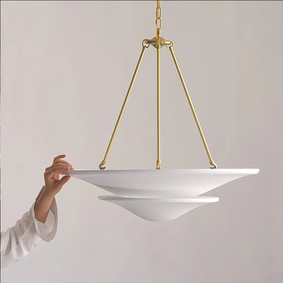 Viraisena Modern Plaster Pendant Light