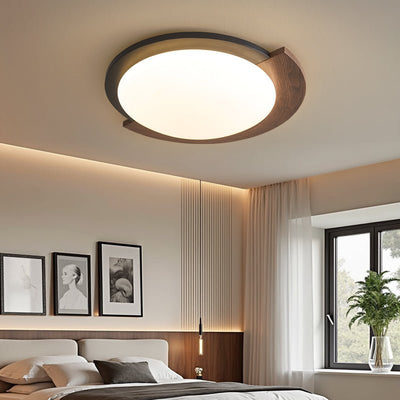 Orwyn Grain Halo Ceiling Light