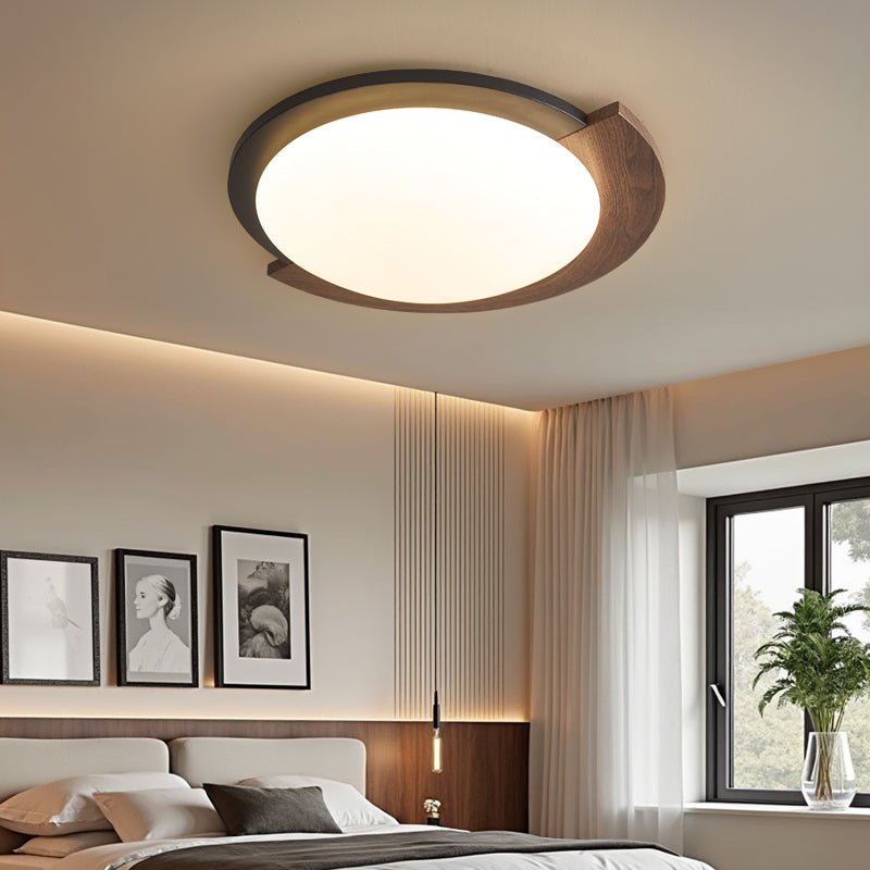Orwyn Grain Halo Ceiling Light