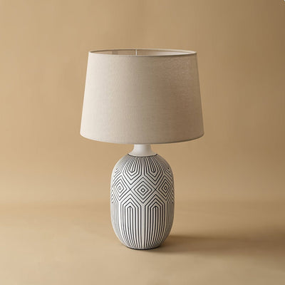 Brittany Modern Ceramics Table Lamp