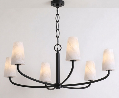 Norford Alabaster Chandelier