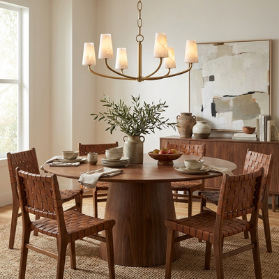 Norford Alabaster Chandelier