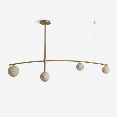 Eastvale8 Alabaster Chandelier